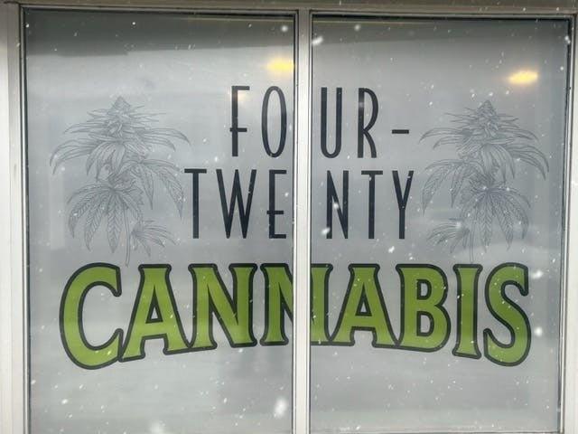 Four Twenty Cannabis Canada Elmvale listing banner
