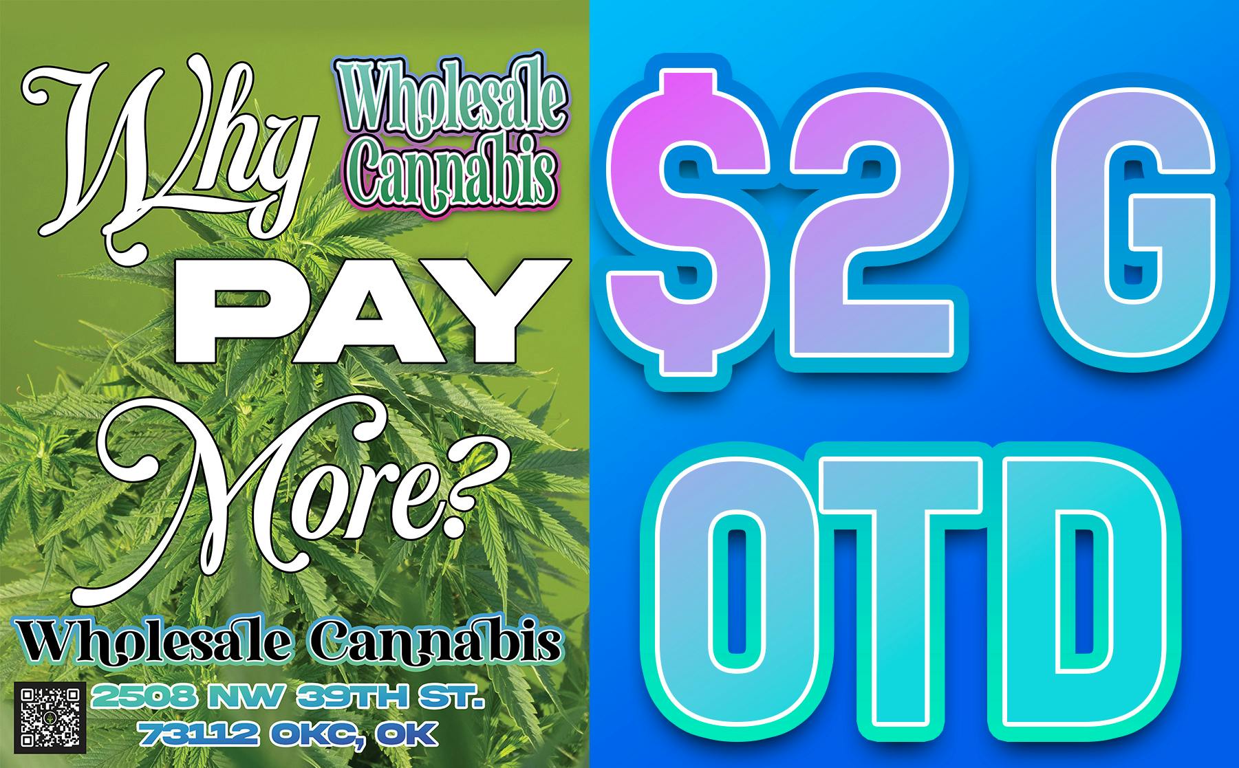WholeSale Cannabis Info, Menu & Deals Weed dispensary Oklahoma City