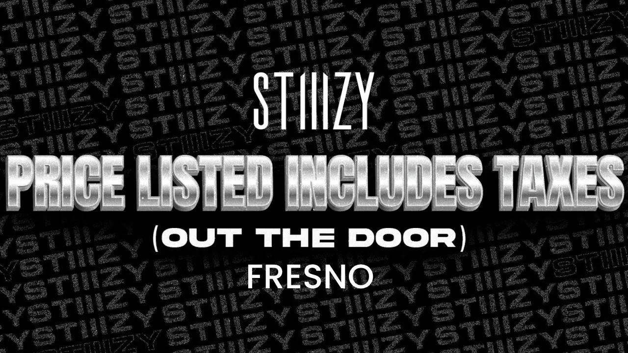 STIIIZY Fresno listing banner