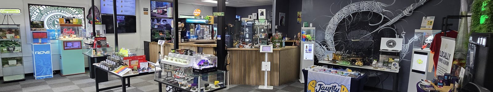 Black Market Cannabis Dispensary listing banner