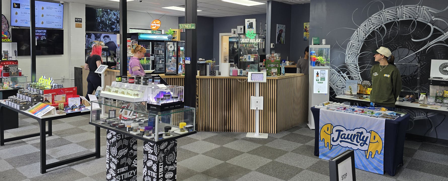 Black Market Cannabis Dispensary listing banner
