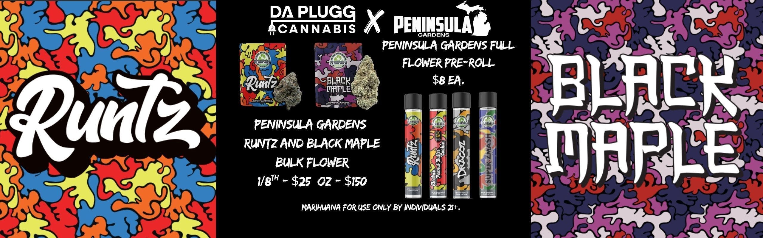 Da Plugg Cannabis Co listing banner