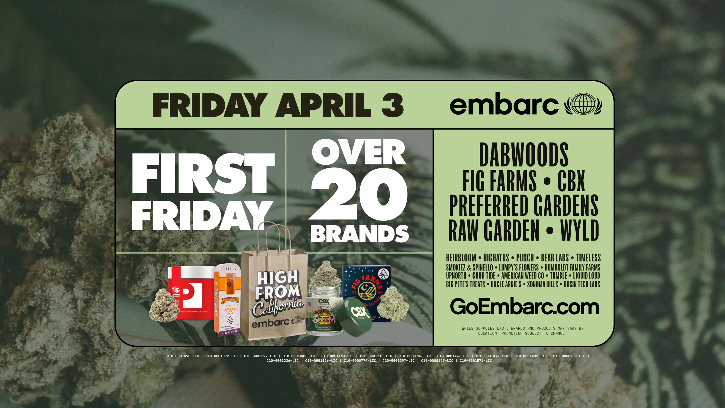 Embarc - Madera listing banner