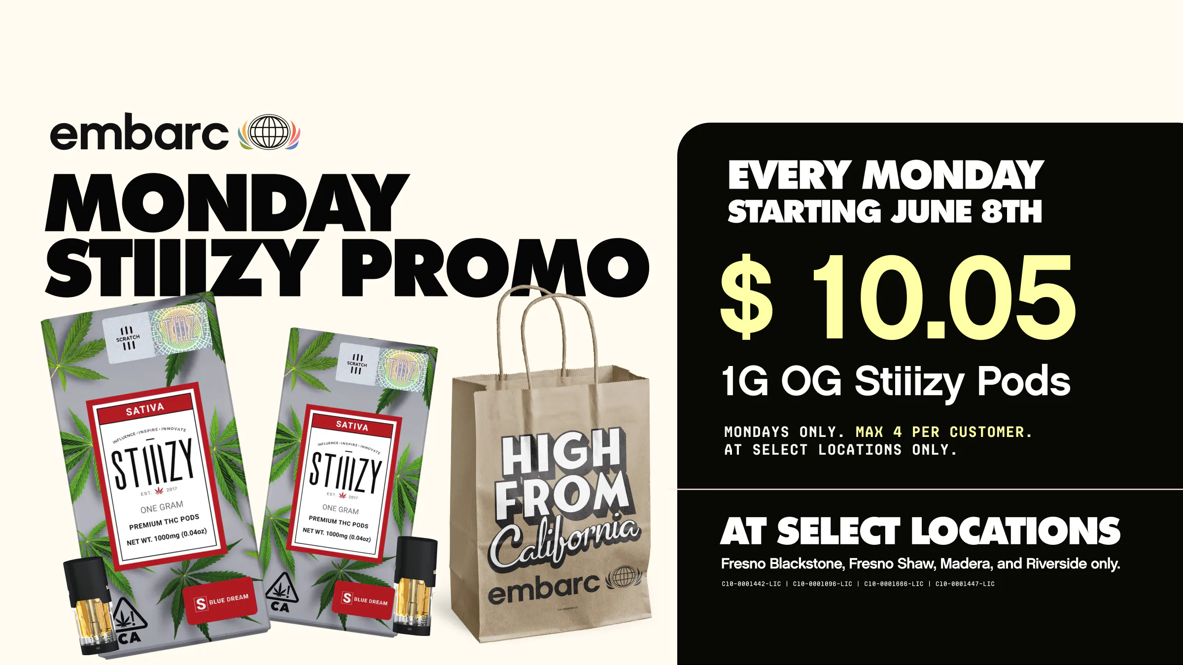 Embarc - Madera listing banner