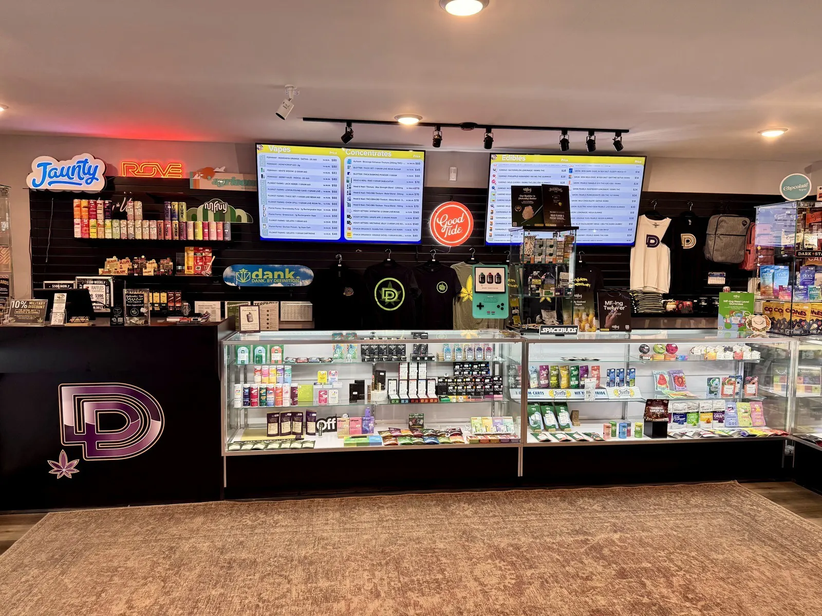 Dryden Dispensary listing banner