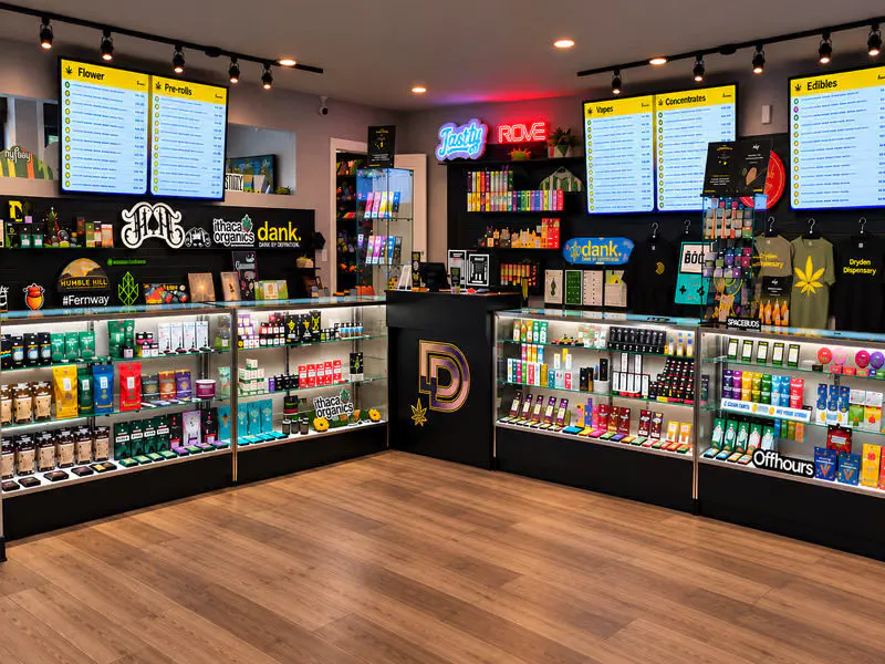 Dryden Dispensary listing banner