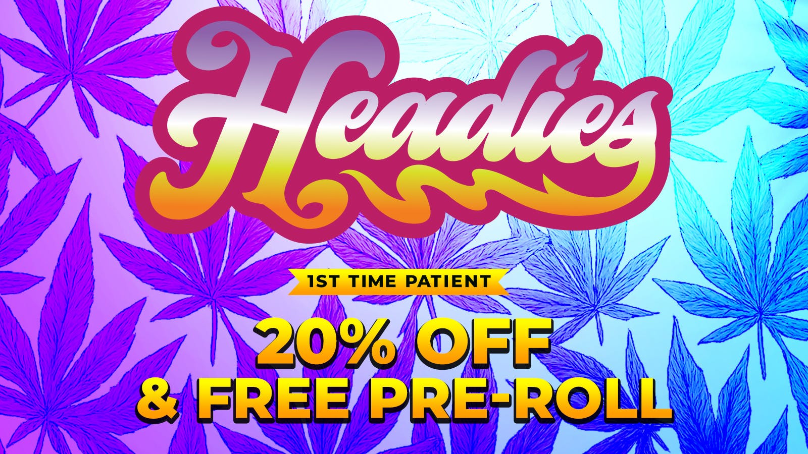 Headies Dispensary listing banner