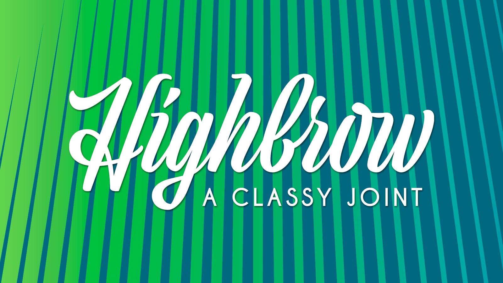 Highbrow - Augusta listing banner