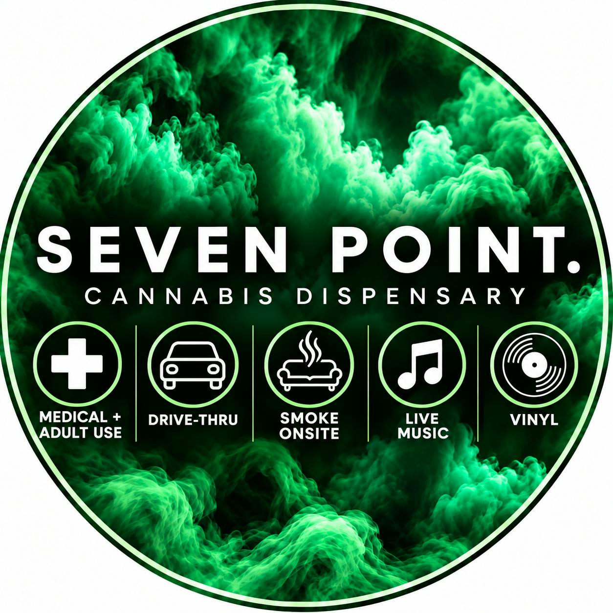 Seven Point Dispensary – Danville