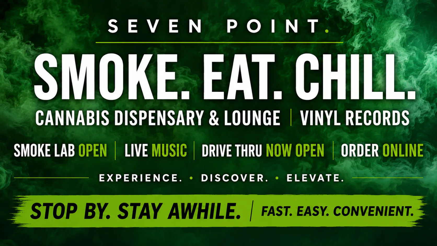 Seven Point Dispensary – Danville listing banner