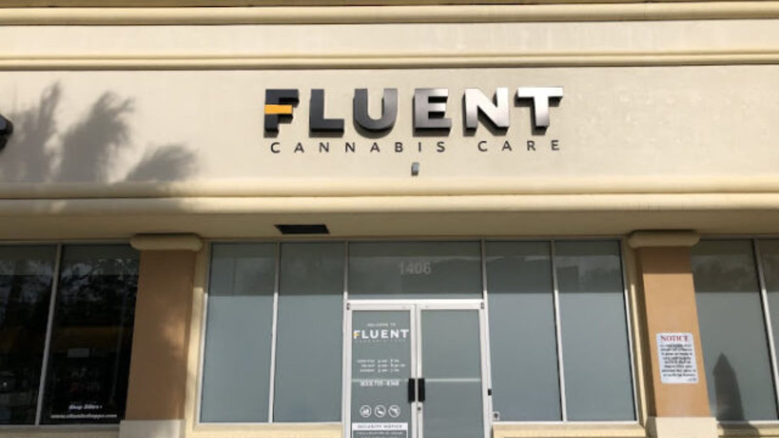 FLUENT - Coral Springs listing banner