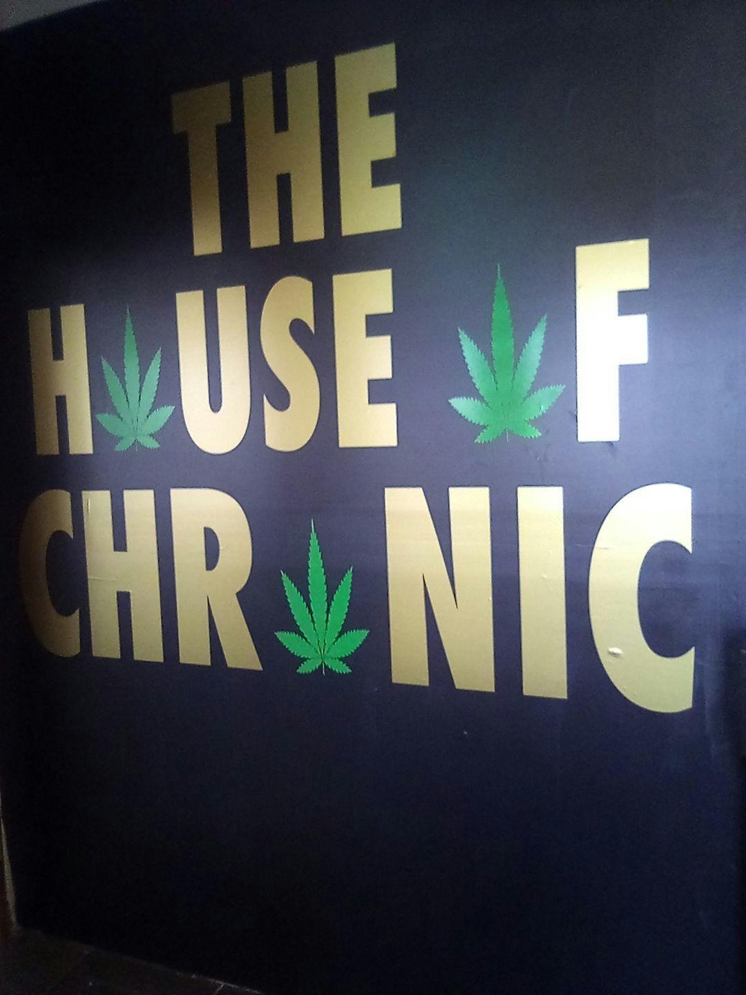 The House of Chronic listing banner