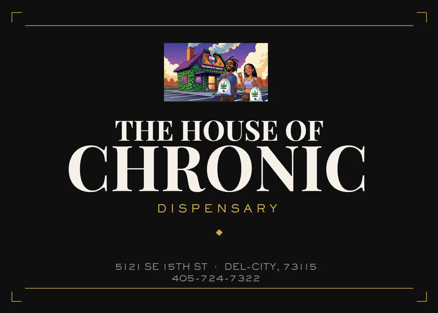 The House of Chronic listing banner