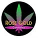 Rose gold cannabis
