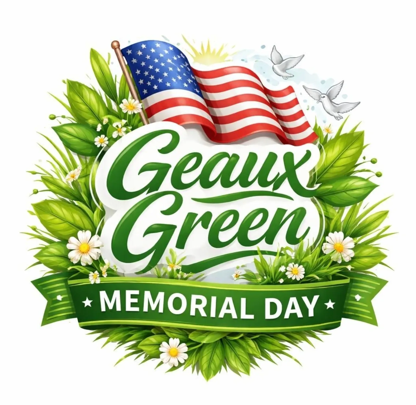 Geaux Green