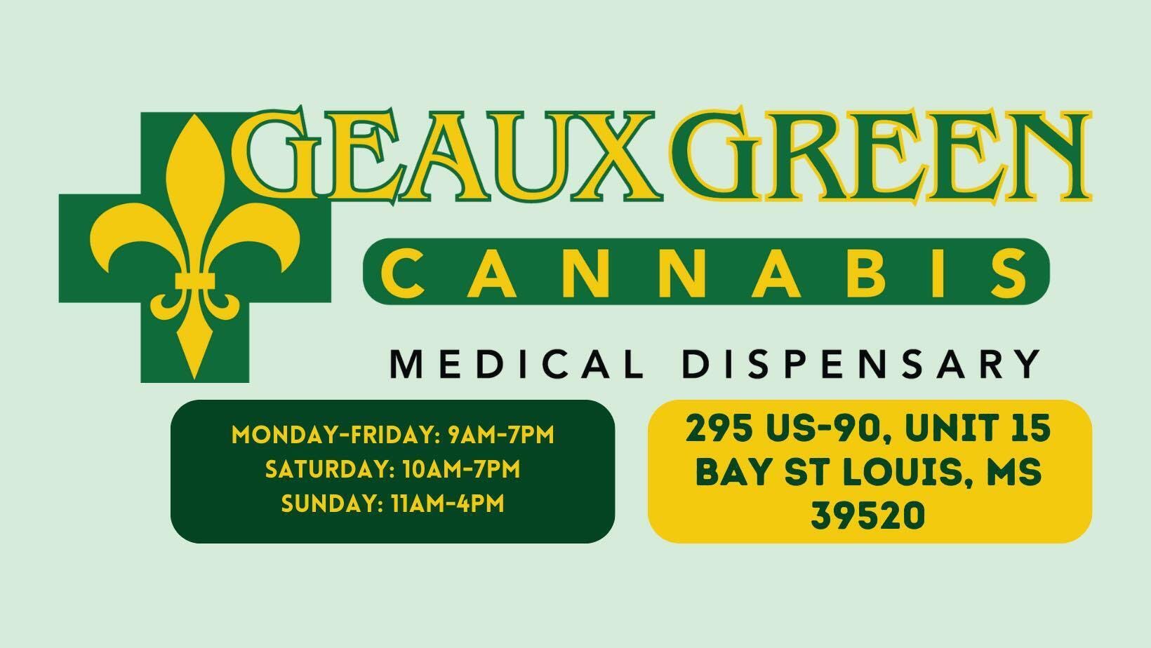 Geaux Green listing banner