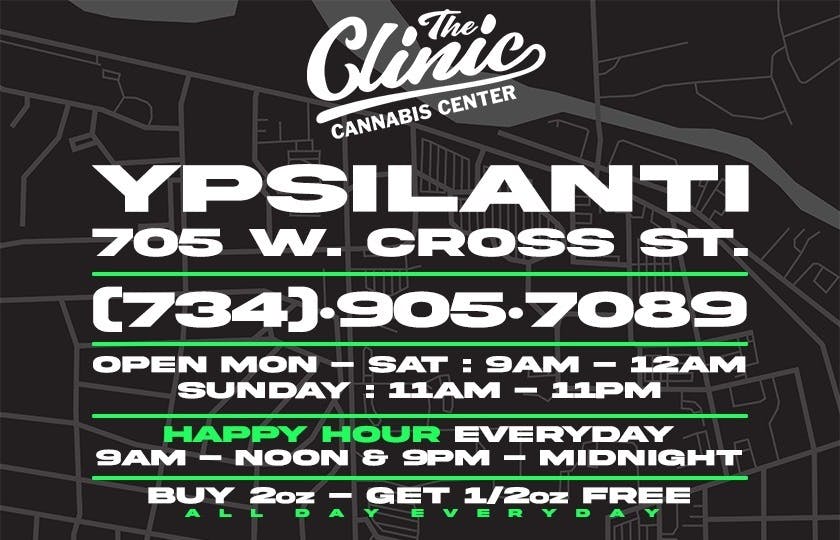 The Clinic - Ypsilanti listing banner