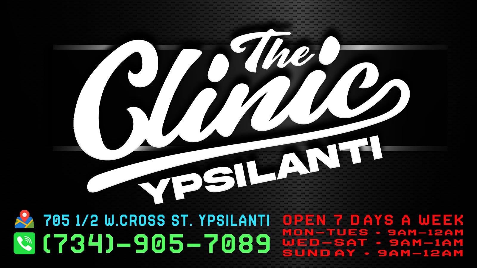 The Clinic - Ypsilanti listing banner