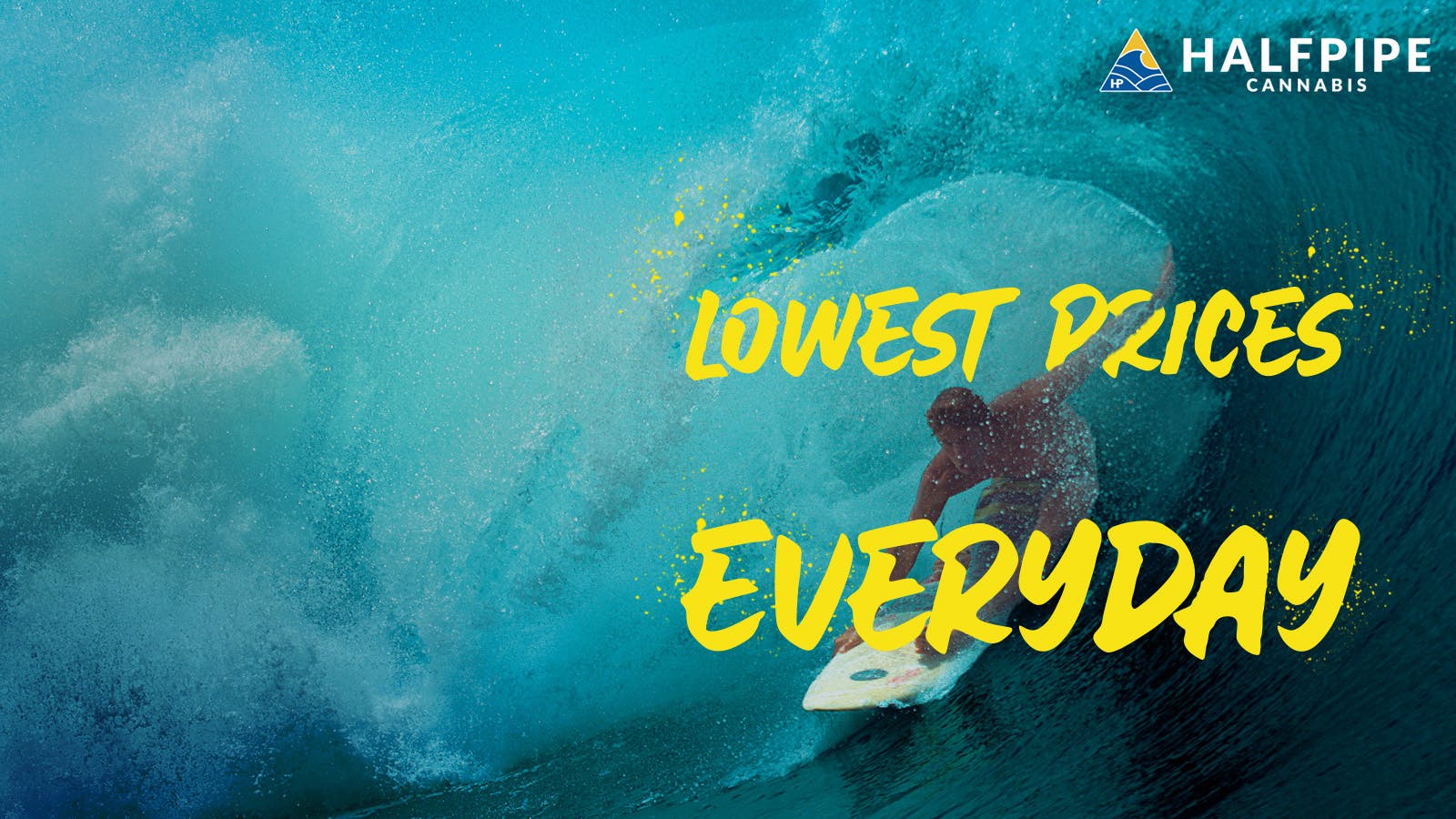 Halfpipe Cannabis Dispensary Seaside listing banner
