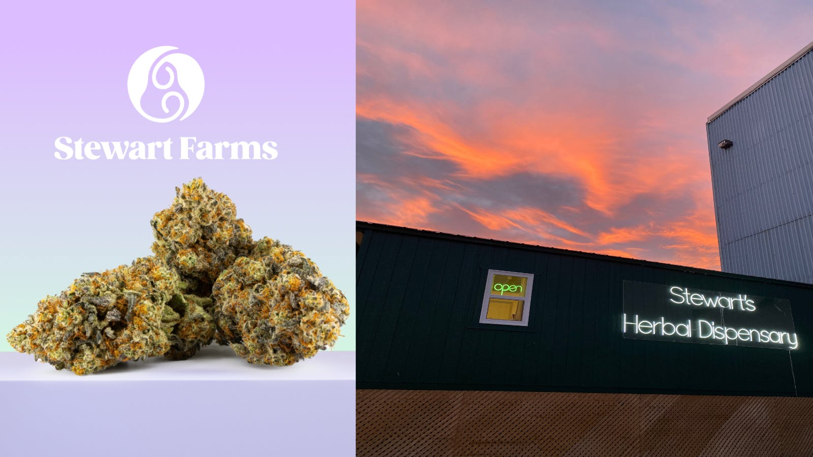 Stewart's Herbal Dispensary listing banner