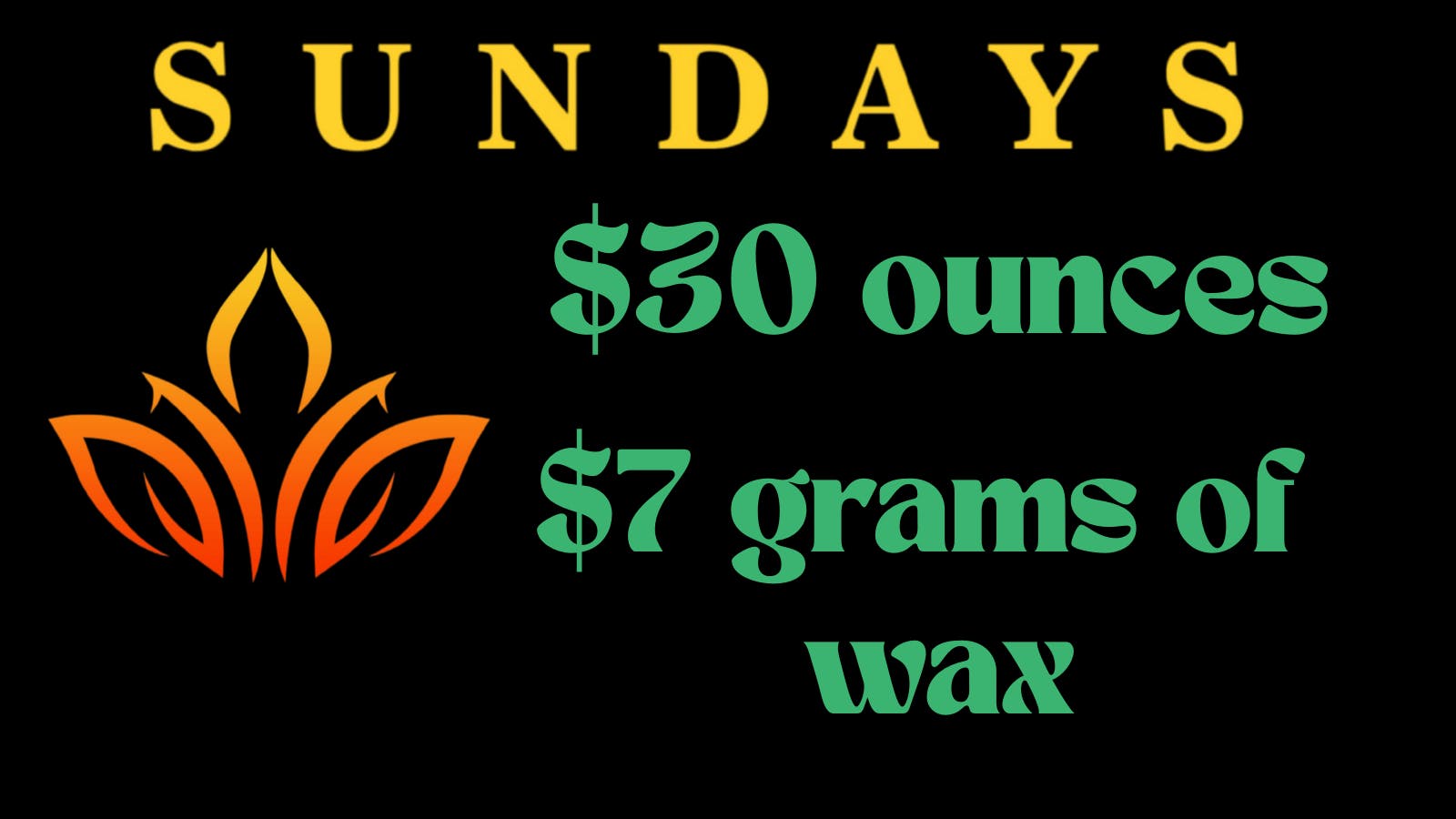 Sundays Clone Bar and Dispensary listing banner