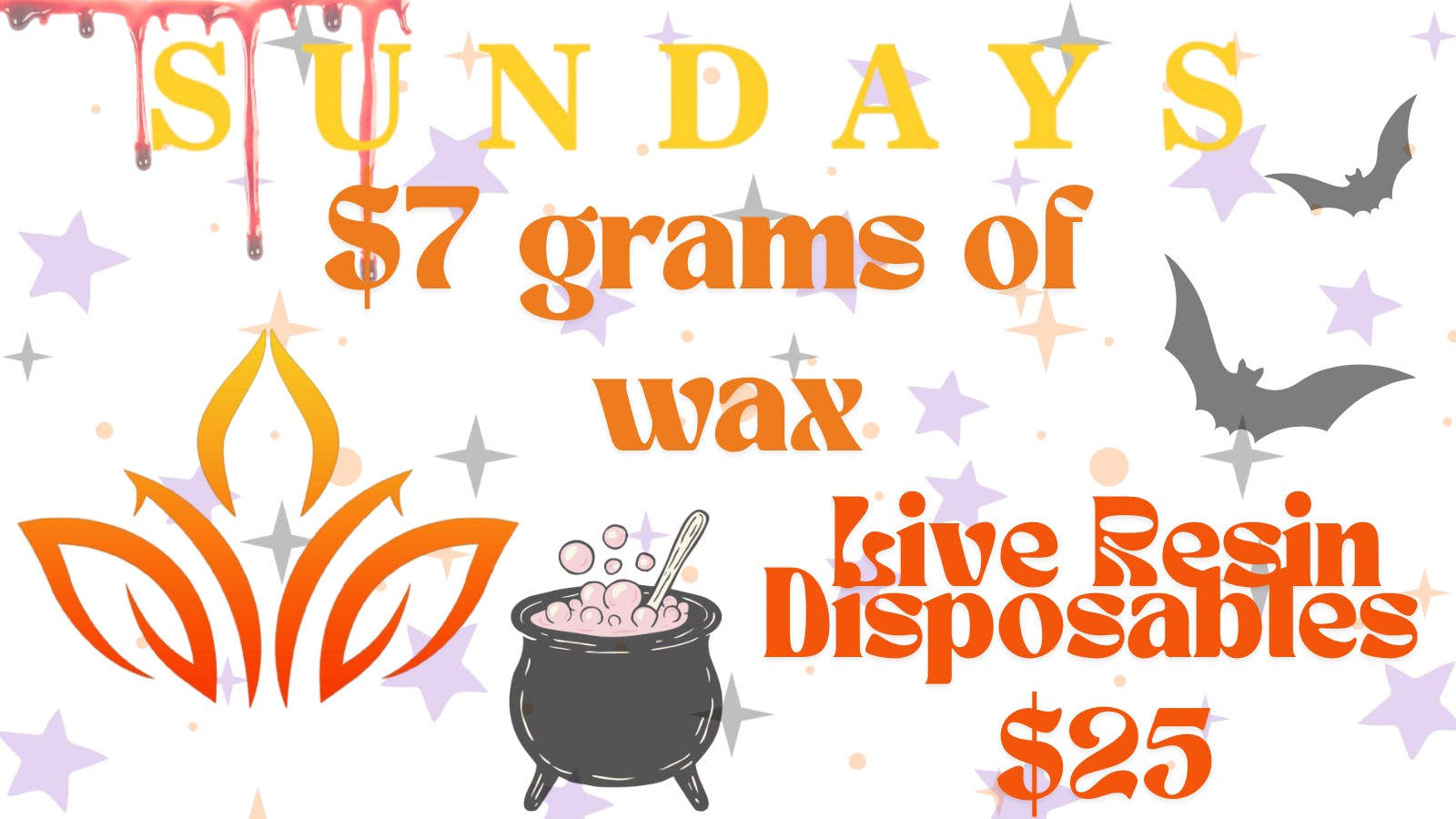 Sundays Clone Bar and Dispensary listing banner