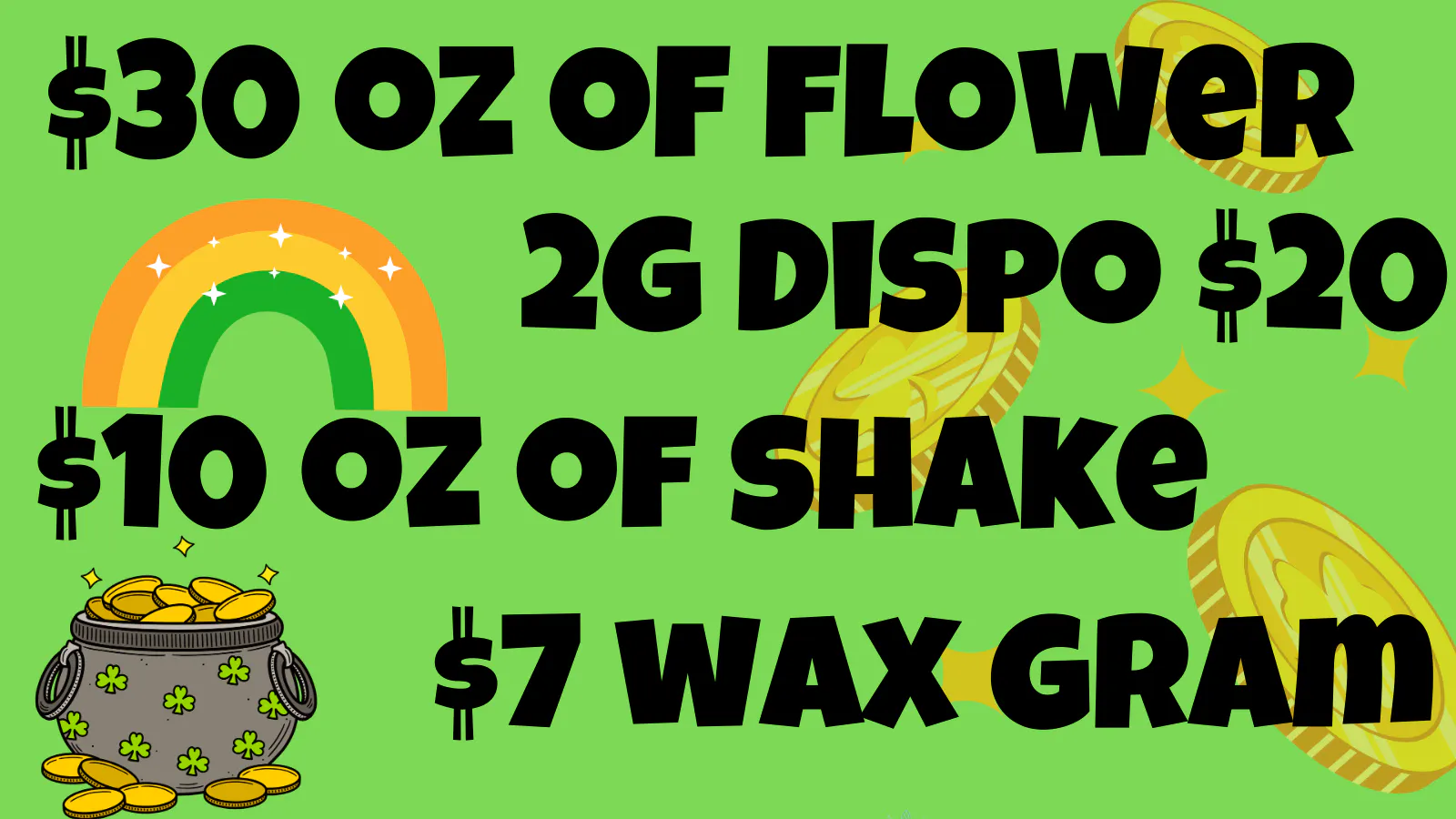 Sundays Clone Bar and Dispensary listing banner