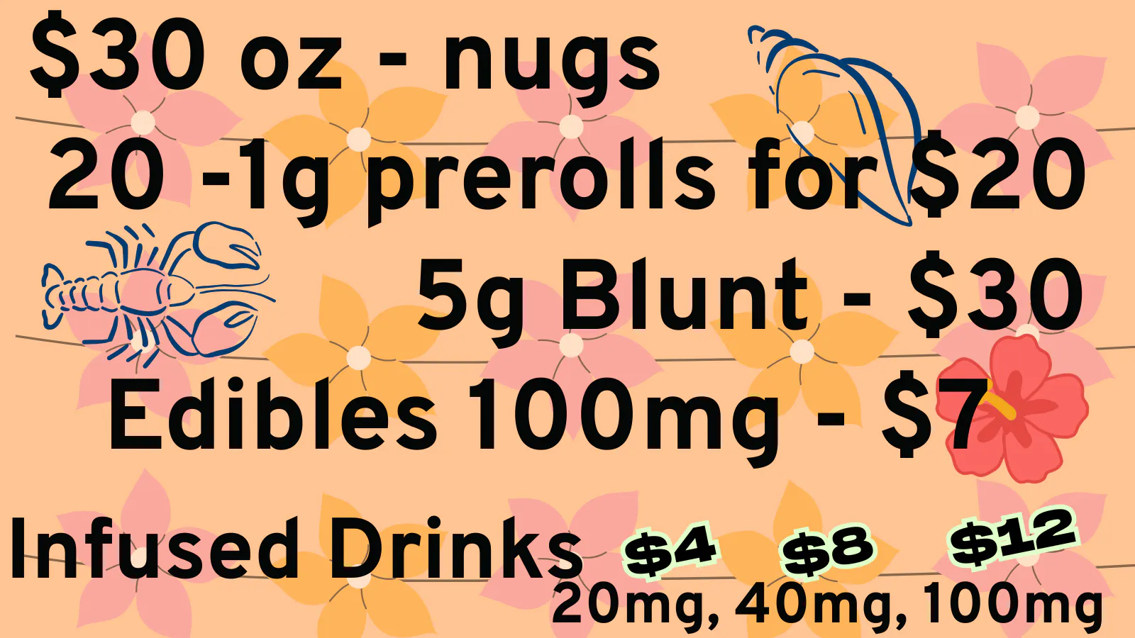 Sundays Clone Bar and Dispensary listing banner