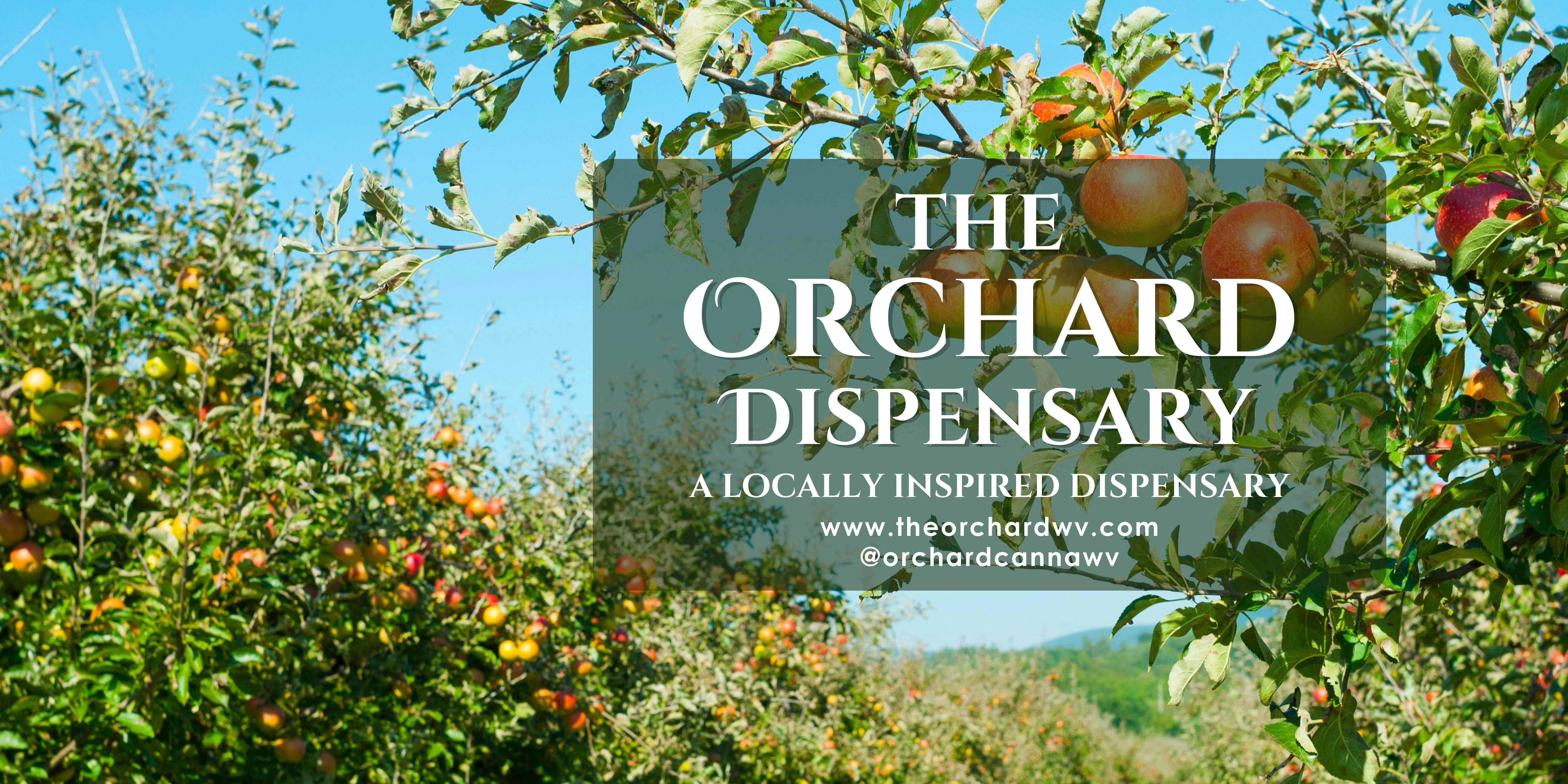 The Orchard Dispensary listing banner