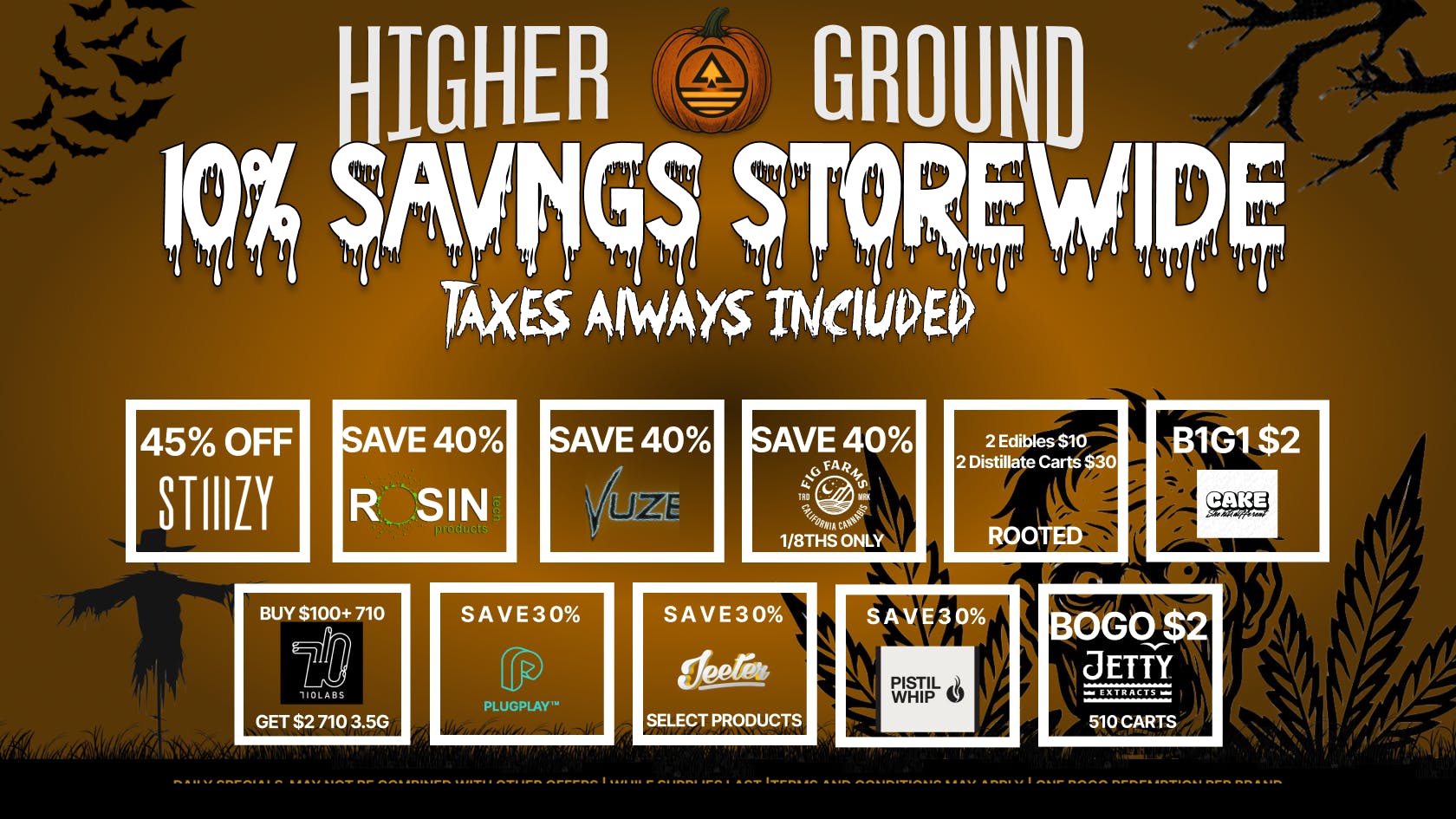 Higher Ground - Baldwin Park listing banner