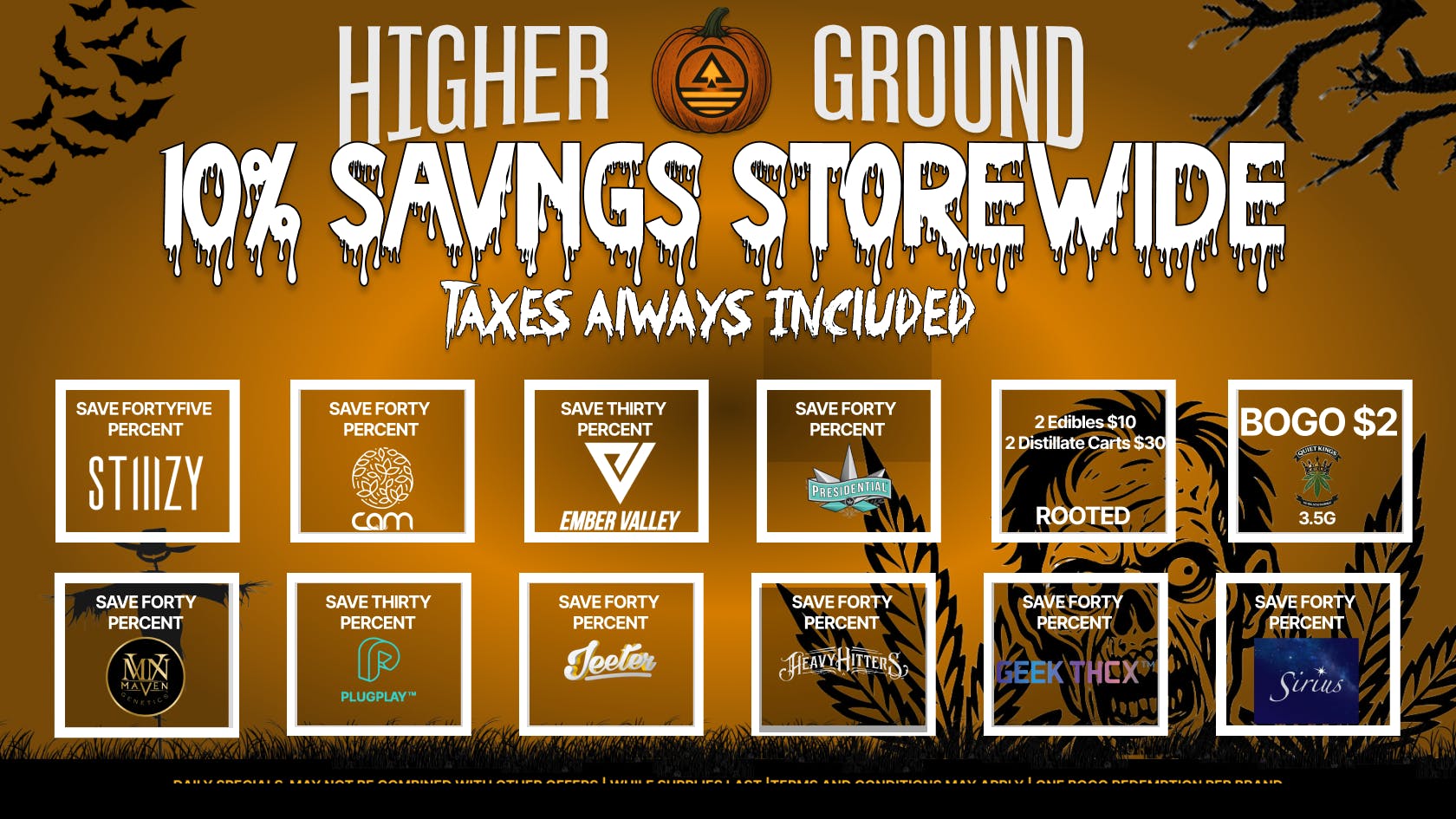 Higher Ground - Baldwin Park listing banner
