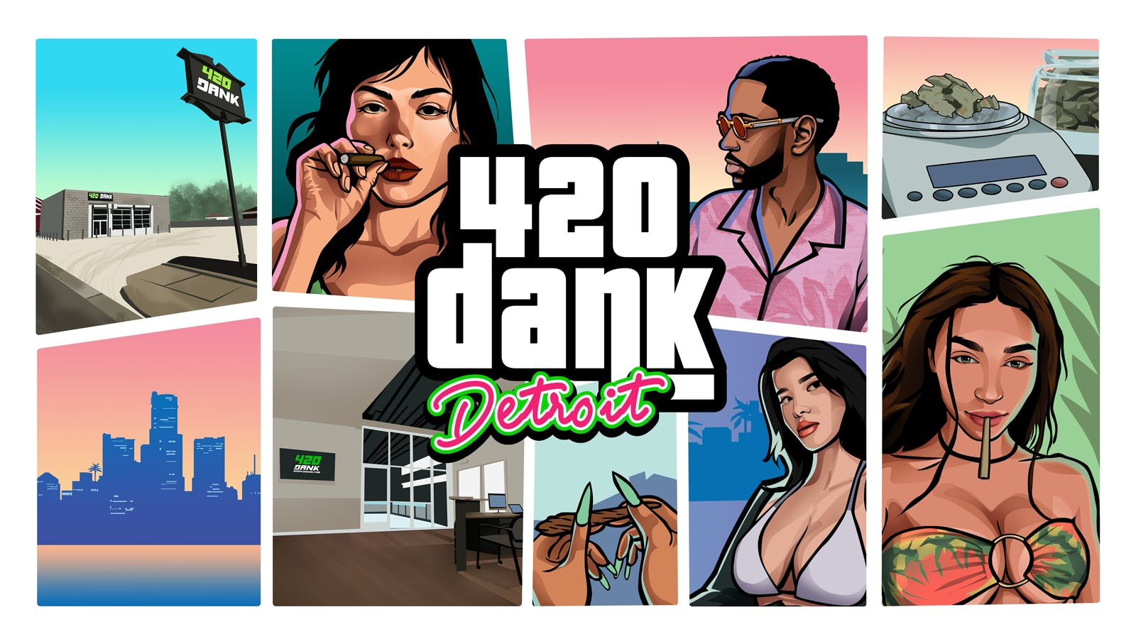 420 Dank listing banner