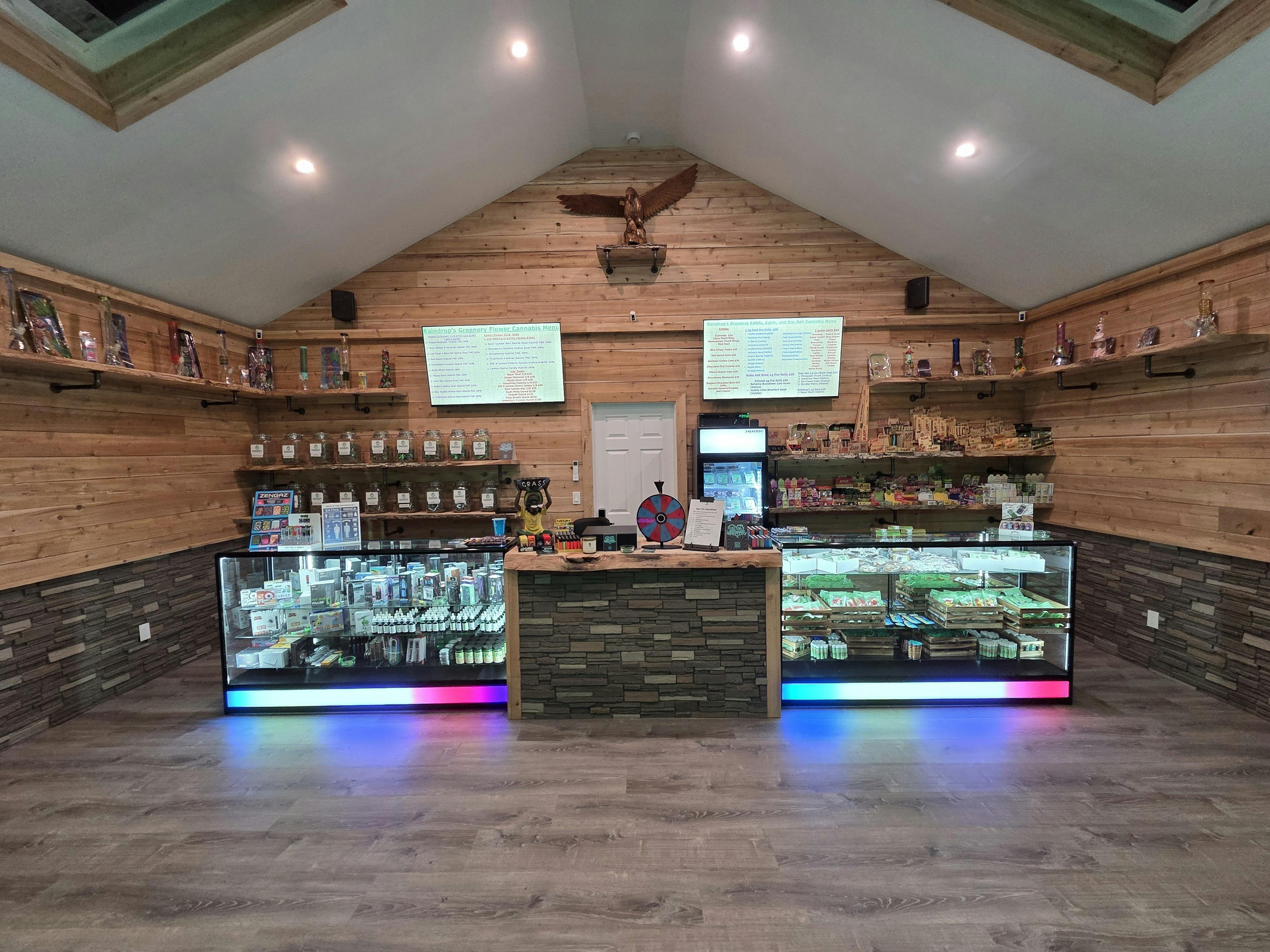 RainDrops Greenery Dispensary & Cultivation listing banner