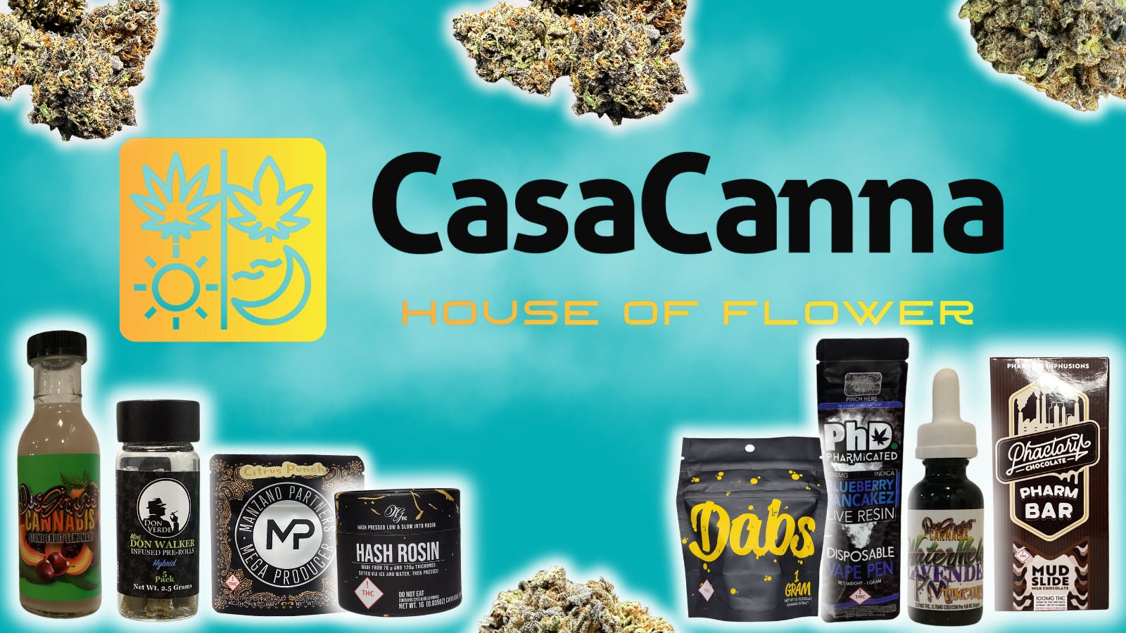 CasaCanna Info, Menu & Deals Weed dispensary Albuquerque, New Mexico