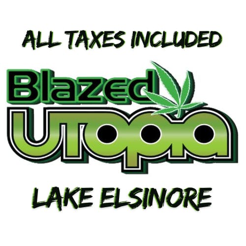 Blazed Utopia - Lake Elsinore