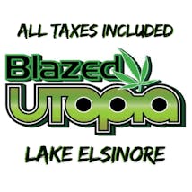 Blazed Utopia - Lake Elsinore