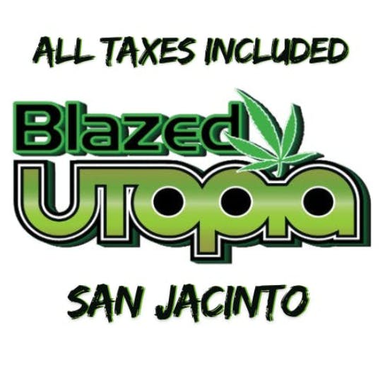 Blazed Utopia - Lake Elsinore listing banner