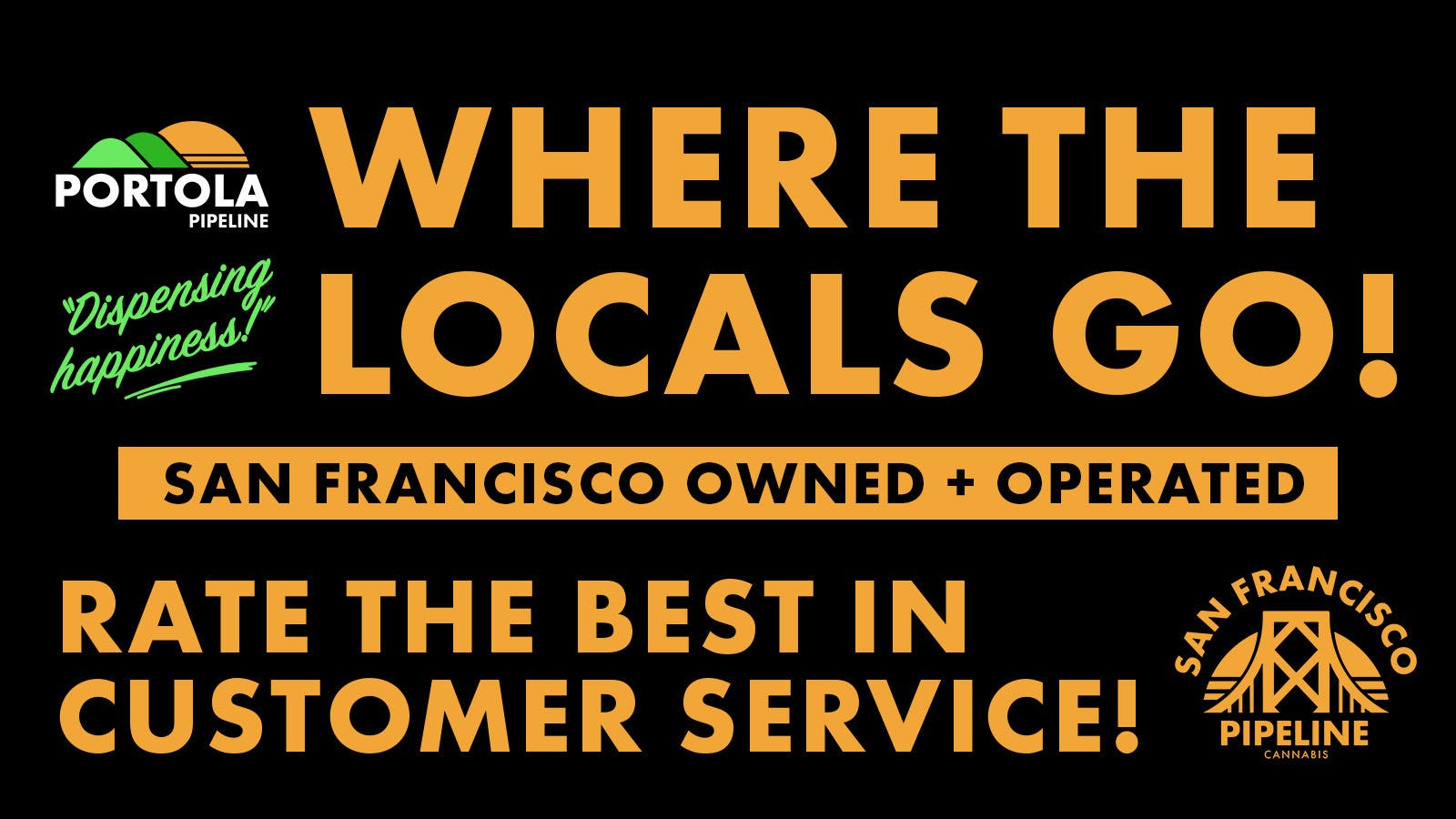 Portola Pipeline listing banner