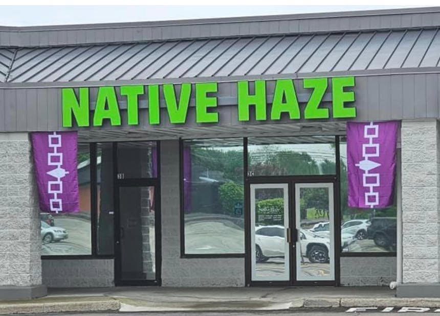 Native Haze Cannabis Co listing banner