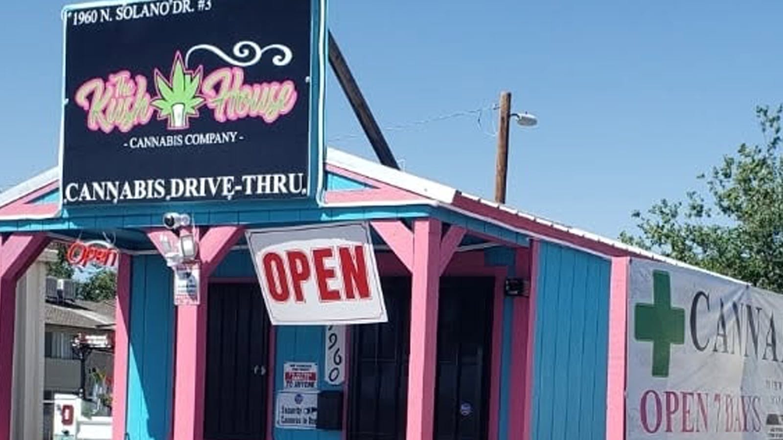 The Kush House Express - Drive Thru Only listing banner