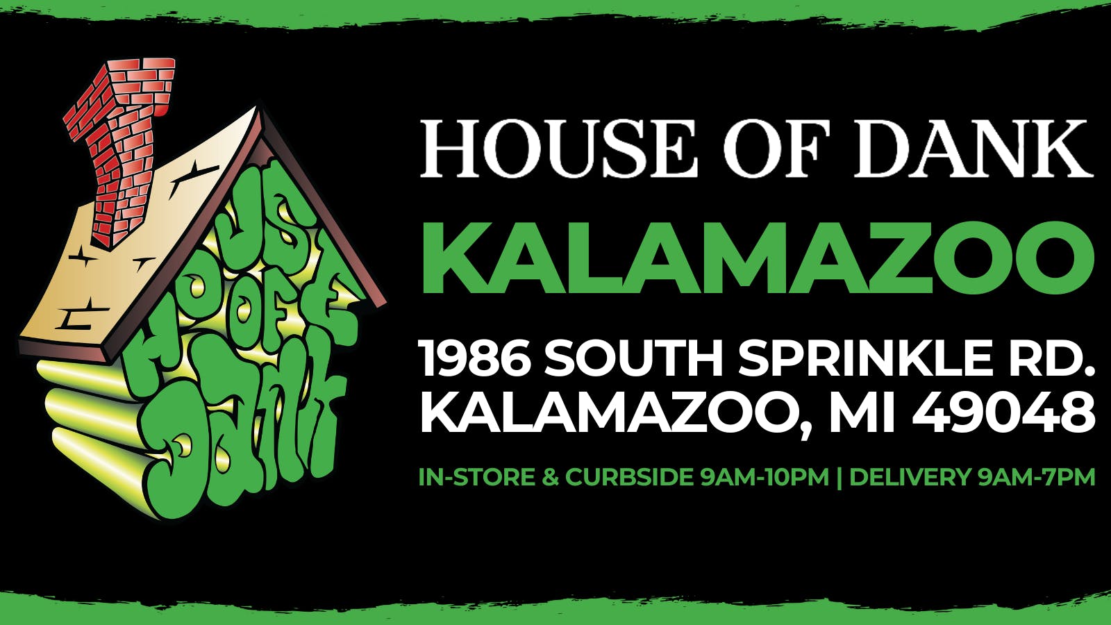 HOUSE OF DANK KALAMAZOO REC listing banner