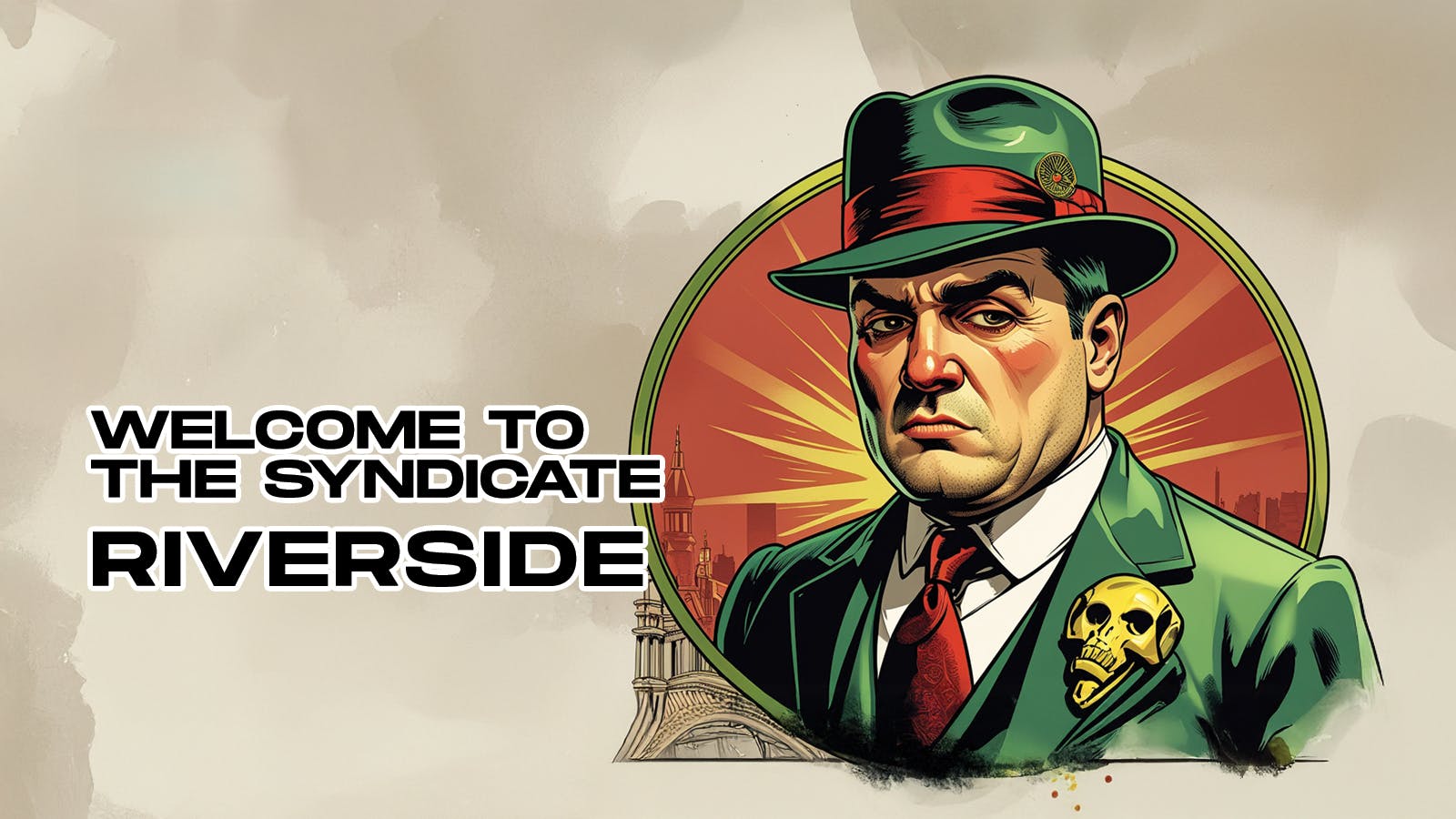 The Syndicate - Riverside listing banner