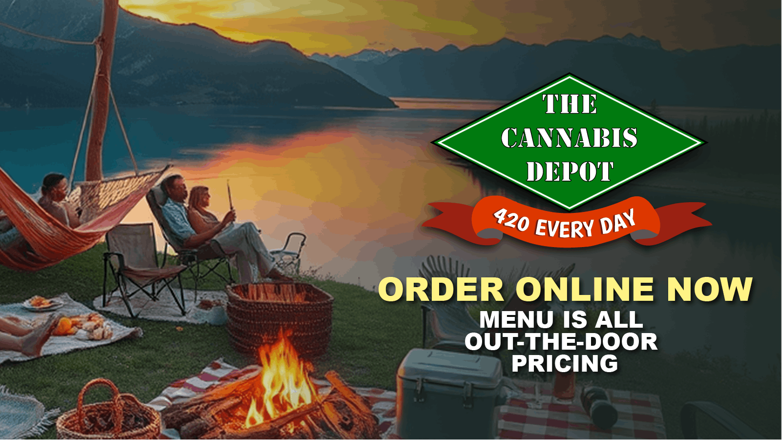 The Cannabis Depot - Denver listing banner