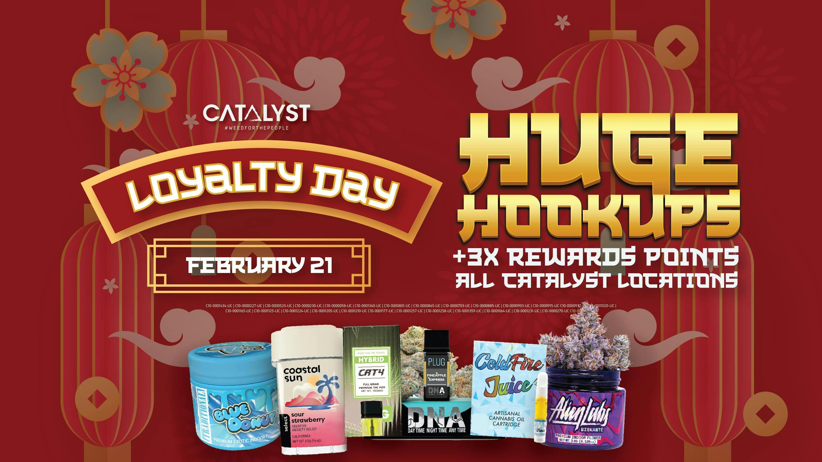 Catalyst Cannabis Dispensary Lancaster listing banner