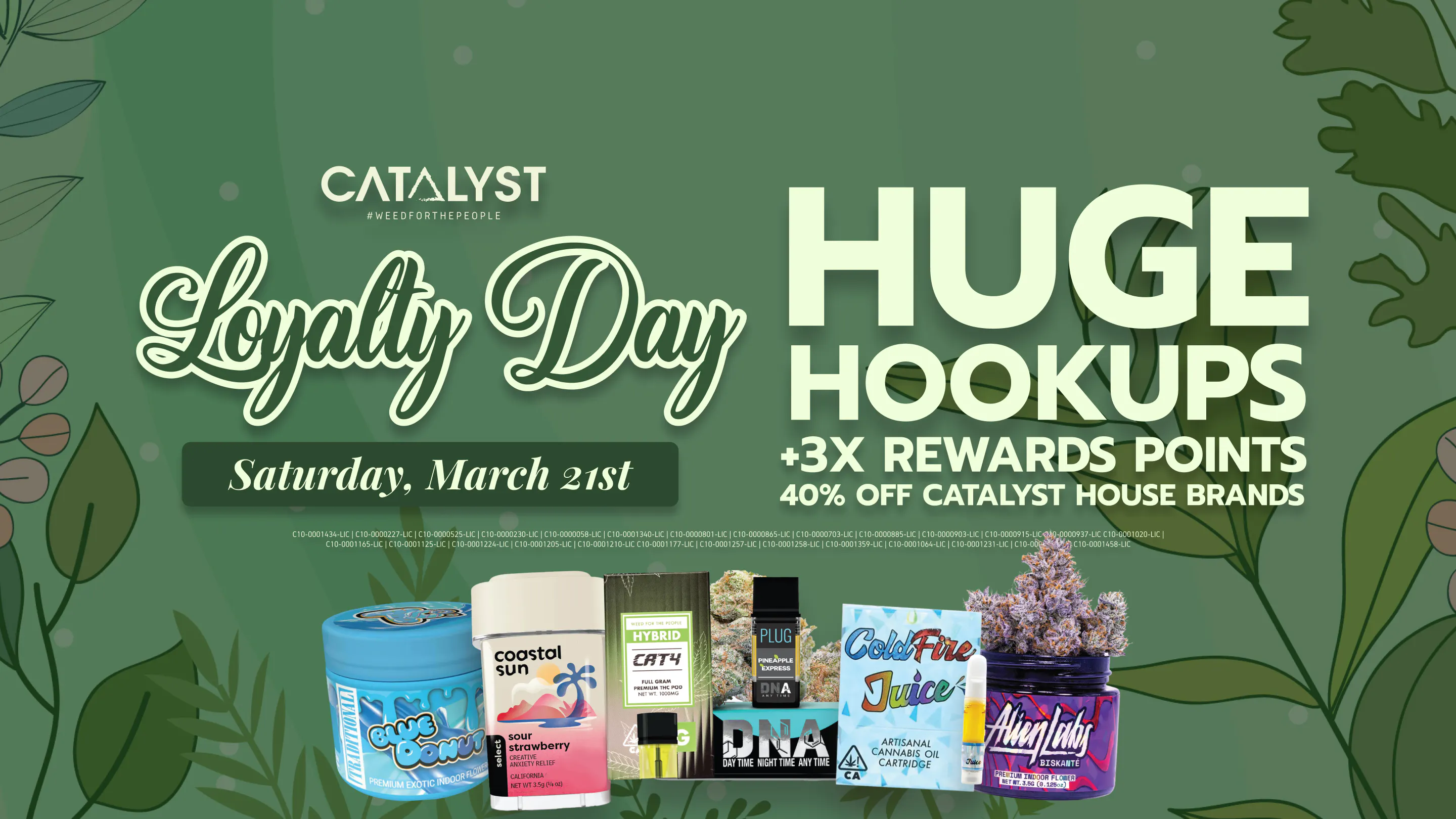 Catalyst Cannabis Dispensary Lancaster listing banner