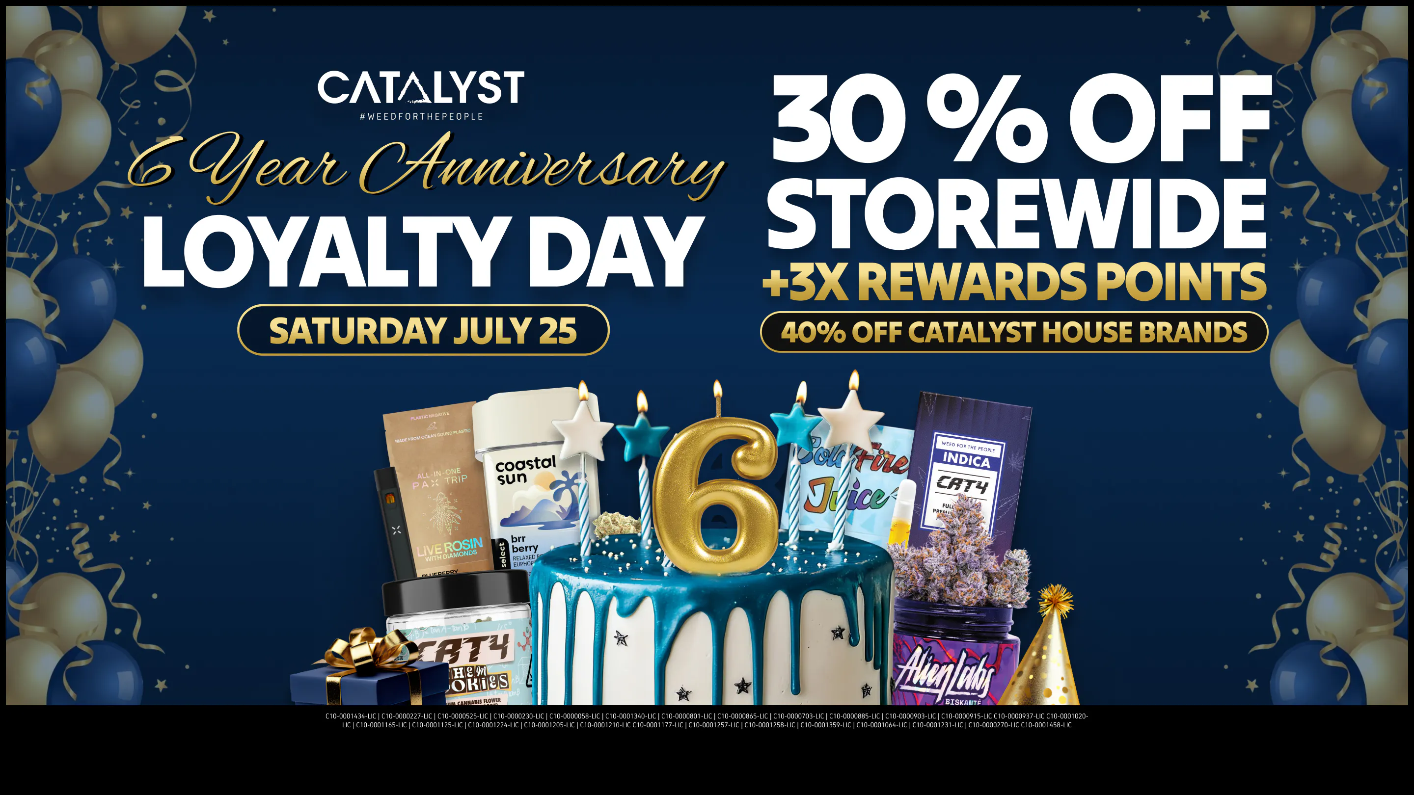 Catalyst Cannabis Dispensary Lancaster listing banner