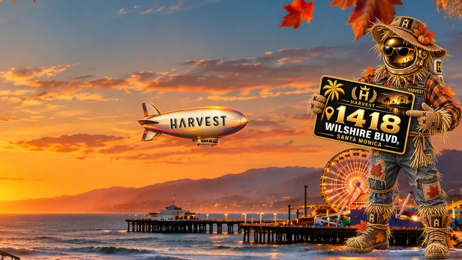 Harvest - Santa Monica listing banner