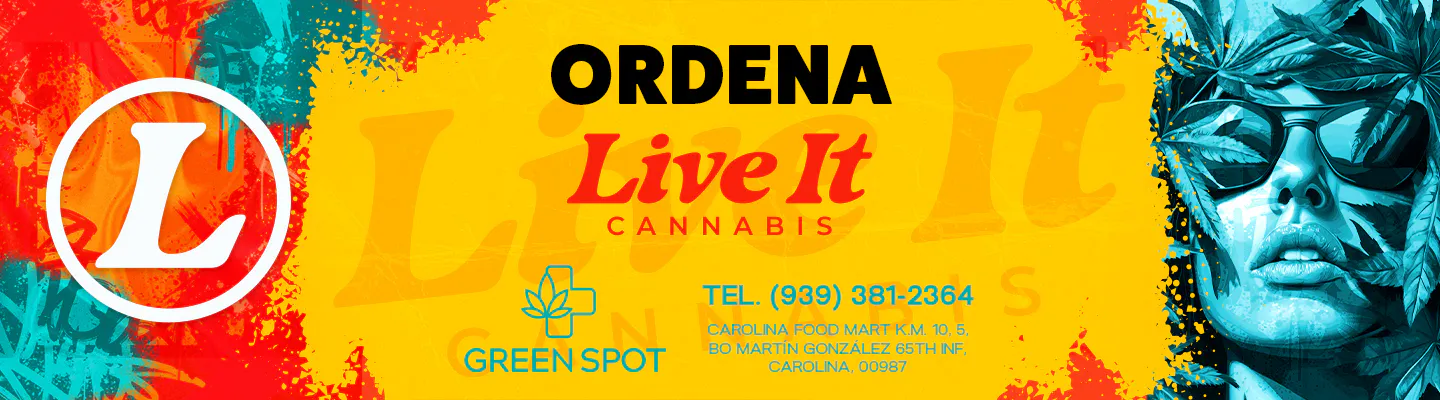 The Green Spot listing banner