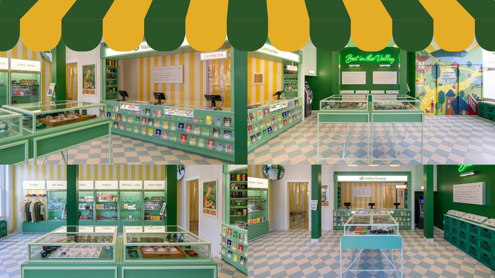 Valley Greens listing banner