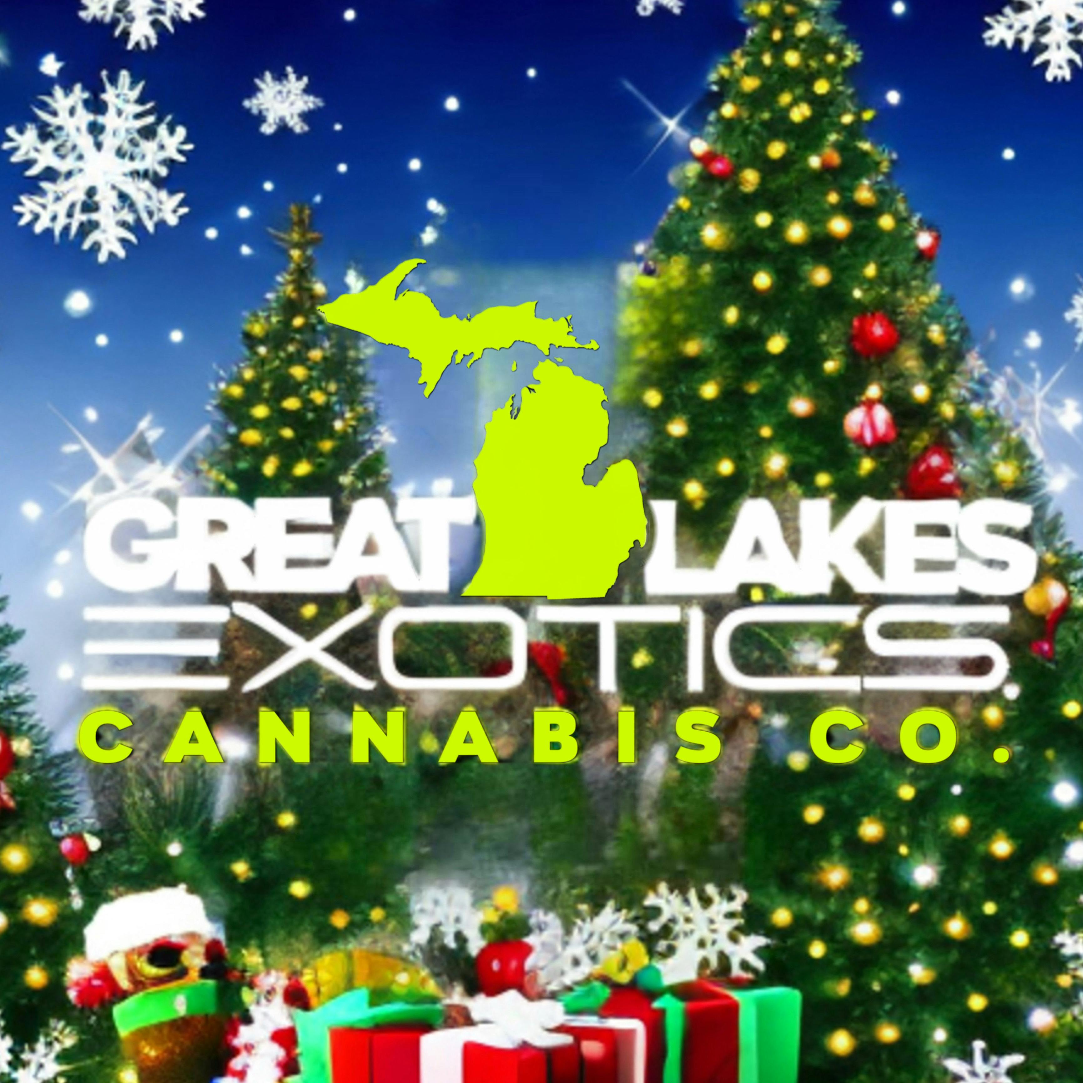 Great Lakes Exotics Cannabis Company South listing banner